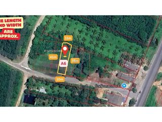 Terreno en venta en Khanom, Nakhon Si Thammarat