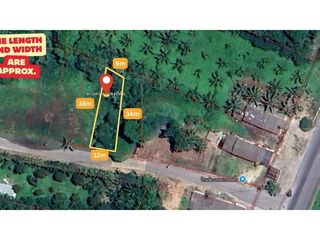 Terreno en venta en Khanom, Nakhon Si Thammarat