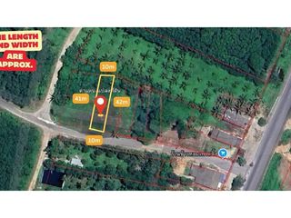 Terreno en venta en Khanom, Nakhon Si Thammarat