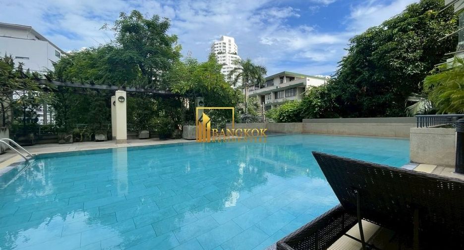 Apartment zur Miete mit 3 Zimmer in Khlong Toei, Bangkok