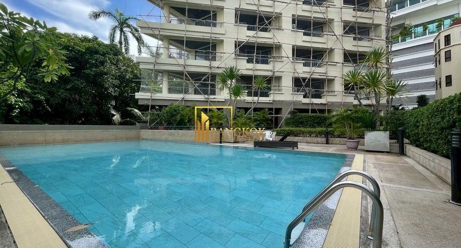 Apartment zur Miete mit 3 Zimmer in Khlong Toei, Bangkok