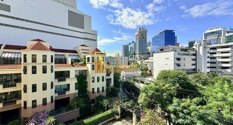 Apartment zur Miete mit 3 Zimmer in Khlong Toei, Bangkok