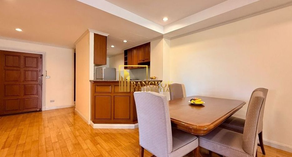 Apartment zur Miete mit 3 Zimmer in Khlong Toei, Bangkok