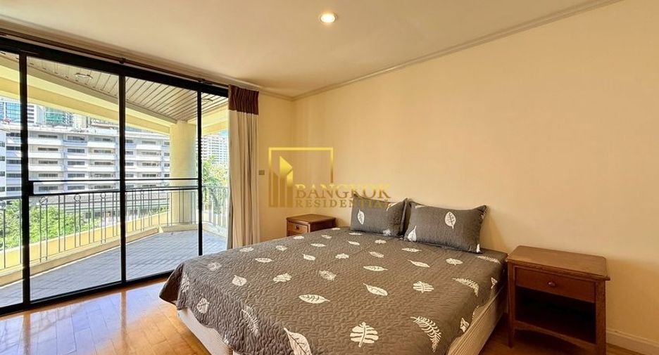 Apartment zur Miete mit 3 Zimmer in Khlong Toei, Bangkok