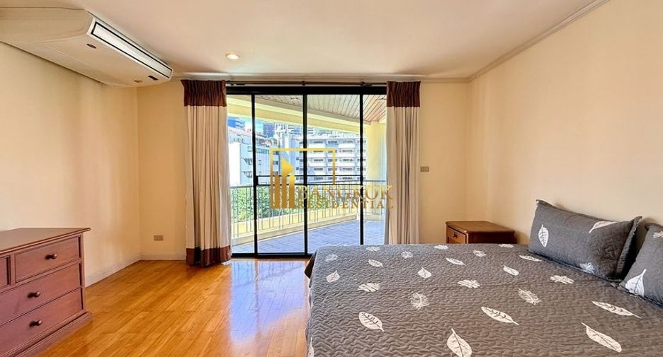Apartment zur Miete mit 3 Zimmer in Khlong Toei, Bangkok