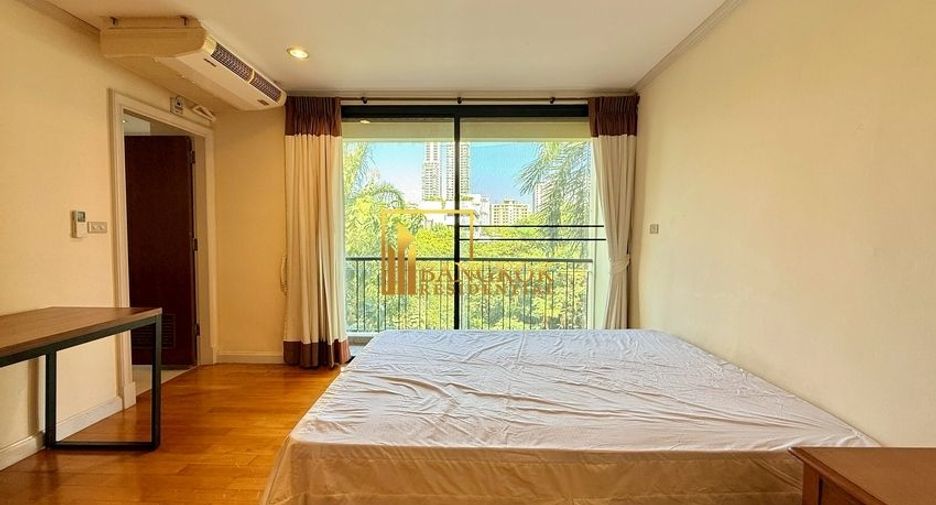 Apartment zur Miete mit 3 Zimmer in Khlong Toei, Bangkok