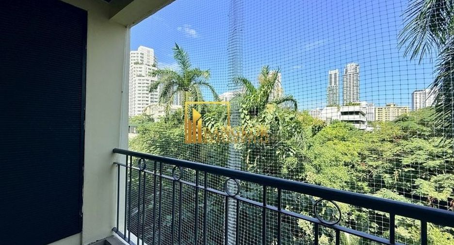 Apartment zur Miete mit 3 Zimmer in Khlong Toei, Bangkok