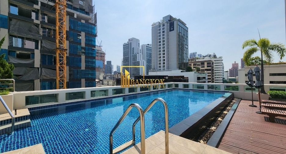 For rent 3 ベッドルーム apartment in Khlong Toei, Bangkok