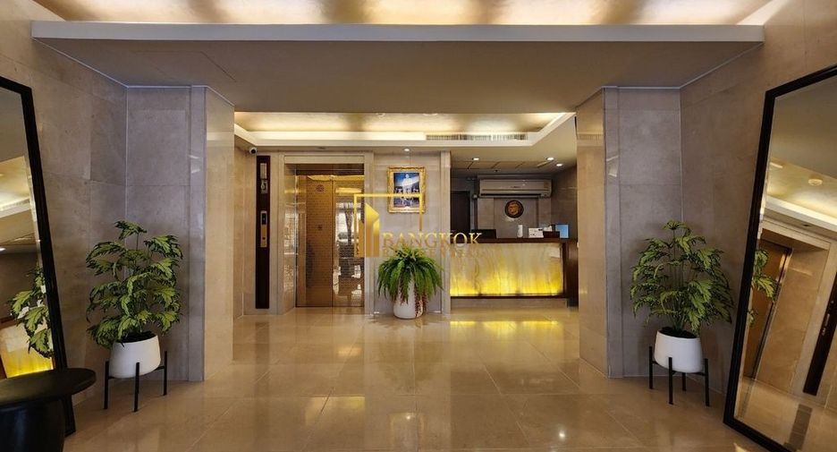 For rent 3 ベッドルーム apartment in Khlong Toei, Bangkok