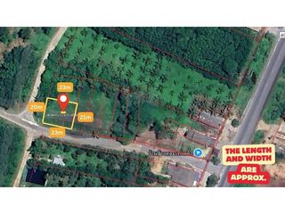 Terreno en venta en Khanom, Nakhon Si Thammarat