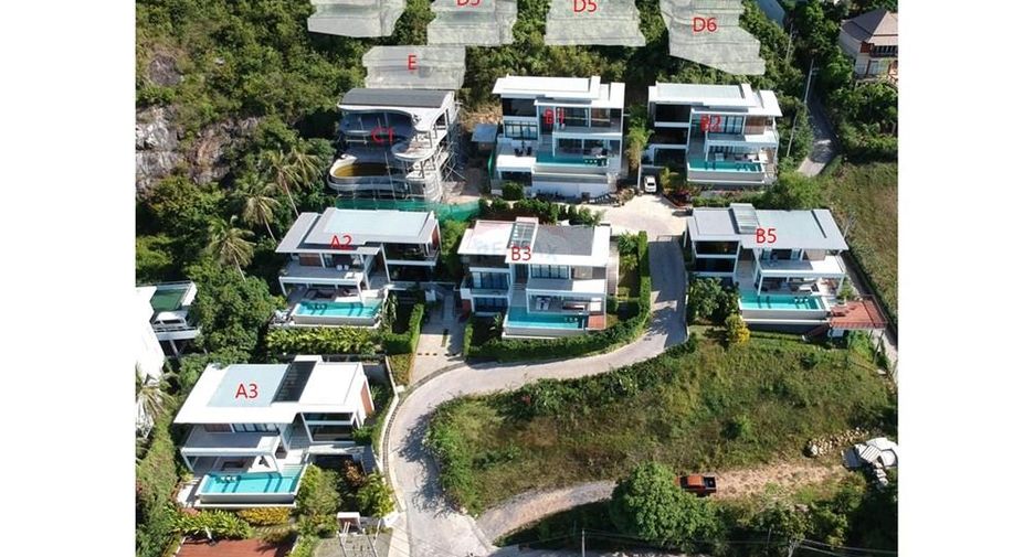 For sale 4 bedrooms villa in Ko Samui, Surat Thani