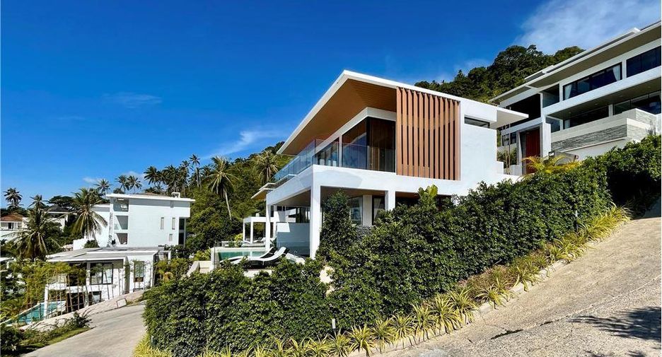 For sale 4 bedrooms villa in Ko Samui, Surat Thani
