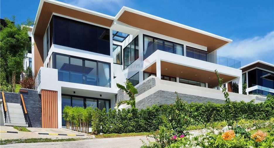 For sale 4 bedrooms villa in Ko Samui, Surat Thani