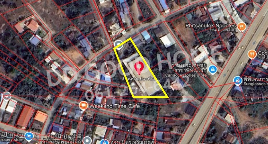For sale 3 bedrooms warehouse in Mueang Phitsanulok, Phitsanulok