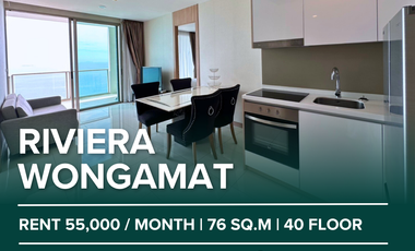 For rent 2 bedrooms condo in North Pattaya, Pattaya