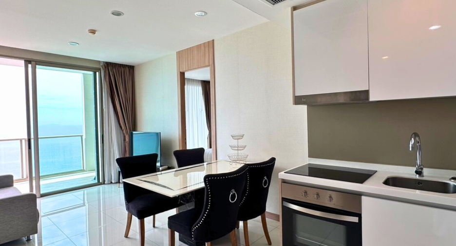 Wohnung zur Miete mit 2 Zimmer in North Pattaya, Pattaya
