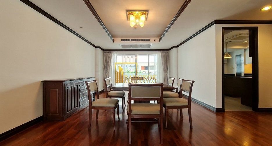 Apartamento en alquiler de 3 habitaciones en Watthana, Bangkok