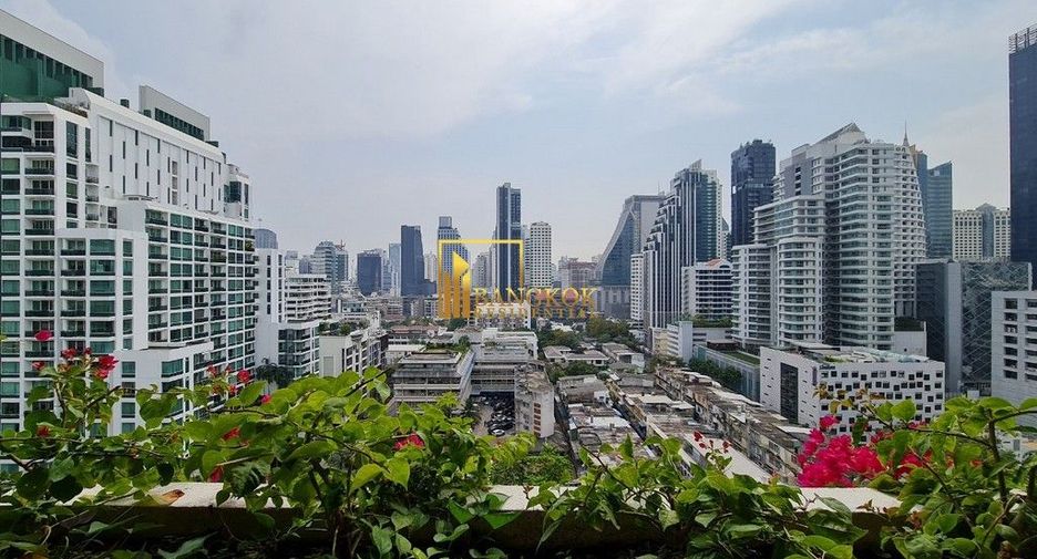 Apartamento en alquiler de 3 habitaciones en Watthana, Bangkok