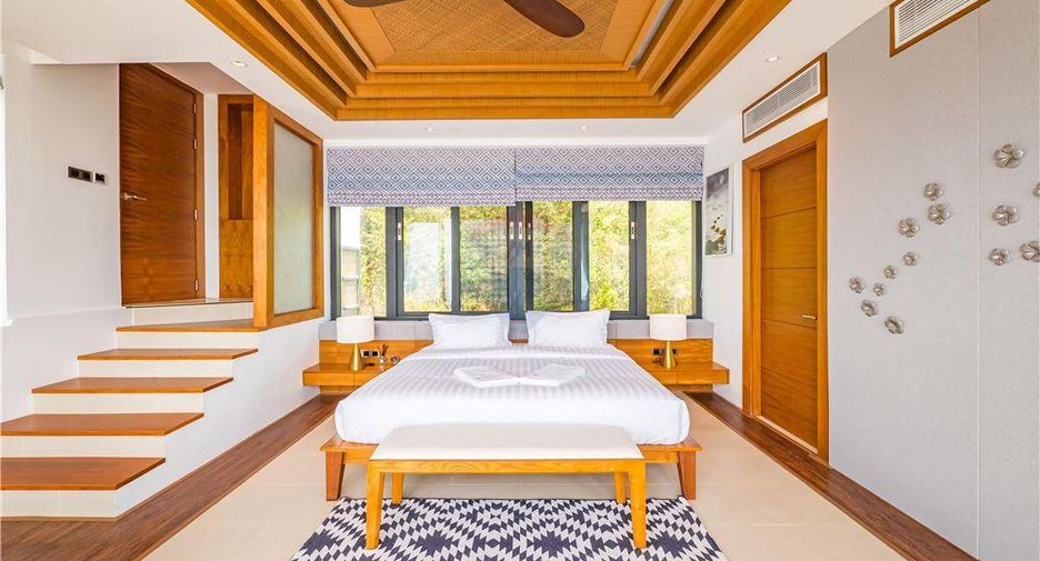 For rent 3 bedrooms villa in Ko Samui, Surat Thani