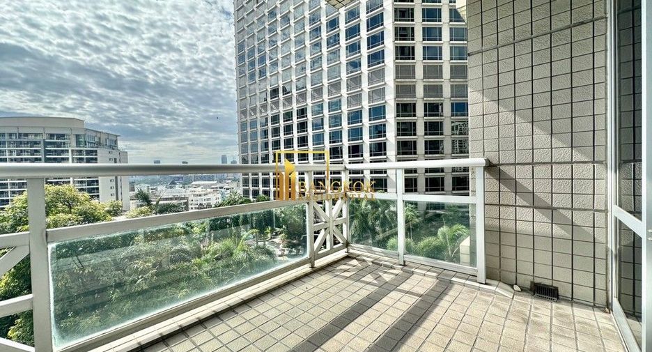 Condo en alquiler de 2 habitaciones en Pathum Wan, Bangkok