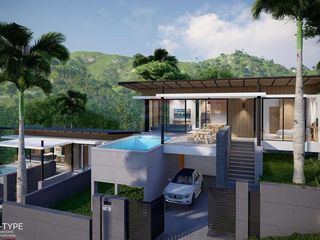 For sale 3 bedrooms villa in Ko Samui, Surat Thani
