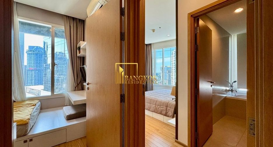 For rent 2 bedrooms condo in Khlong Toei, Bangkok