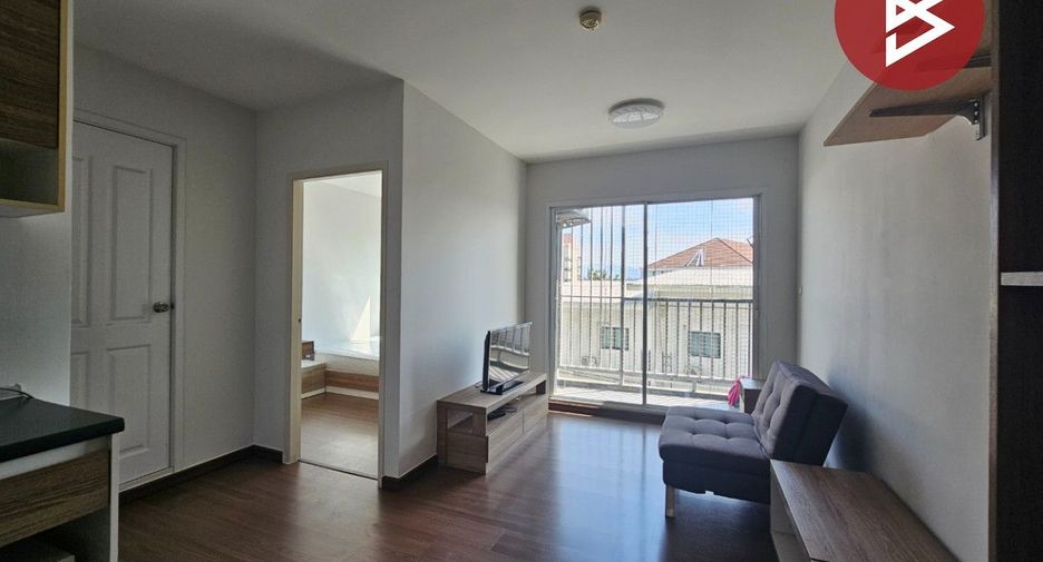 For sale 1 bed condo in Mueang Chon Buri, Chonburi