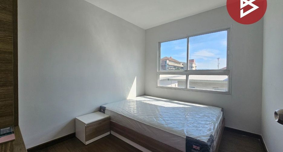For sale 1 bed condo in Mueang Chon Buri, Chonburi