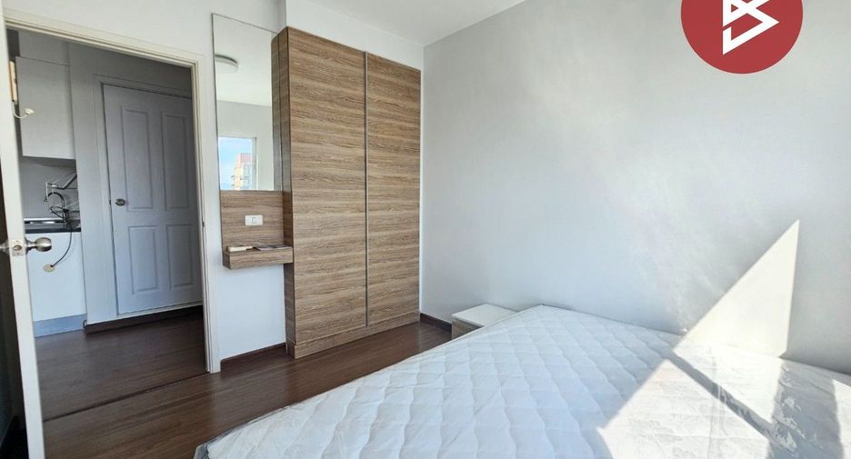 For sale 1 bed condo in Mueang Chon Buri, Chonburi