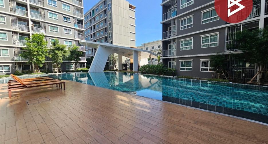 For sale 1 bed condo in Mueang Chon Buri, Chonburi