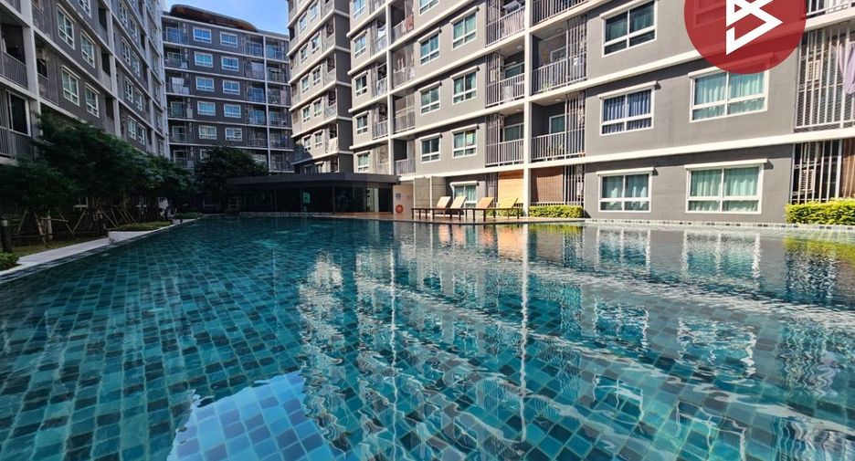 For sale 1 bed condo in Mueang Chon Buri, Chonburi