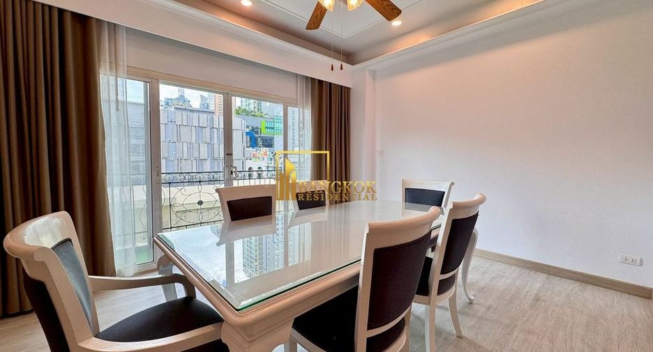 Apartment zur Miete mit 3 Zimmer in Watthana, Bangkok