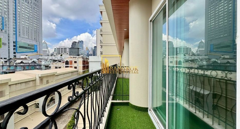 Apartment zur Miete mit 3 Zimmer in Watthana, Bangkok