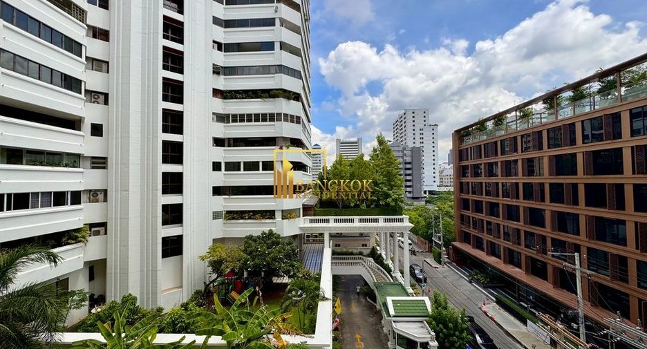 Apartment zur Miete mit 3 Zimmer in Watthana, Bangkok
