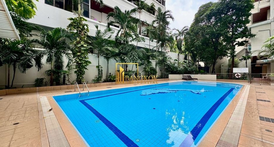 Apartment zur Miete mit 3 Zimmer in Watthana, Bangkok