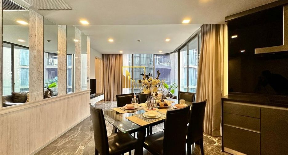 For rent 3 bedrooms condo in Watthana, Bangkok