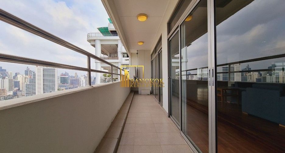 For rent 3 ベッドルーム apartment in Khlong Toei, Bangkok