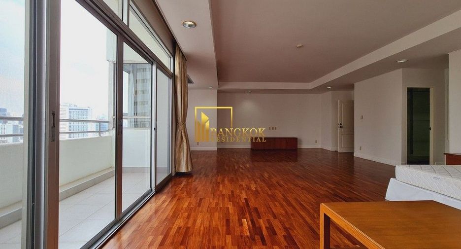 For rent 3 ベッドルーム apartment in Khlong Toei, Bangkok