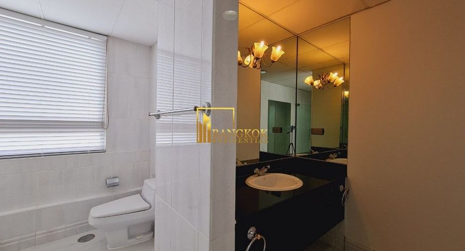 For rent 3 ベッドルーム apartment in Khlong Toei, Bangkok