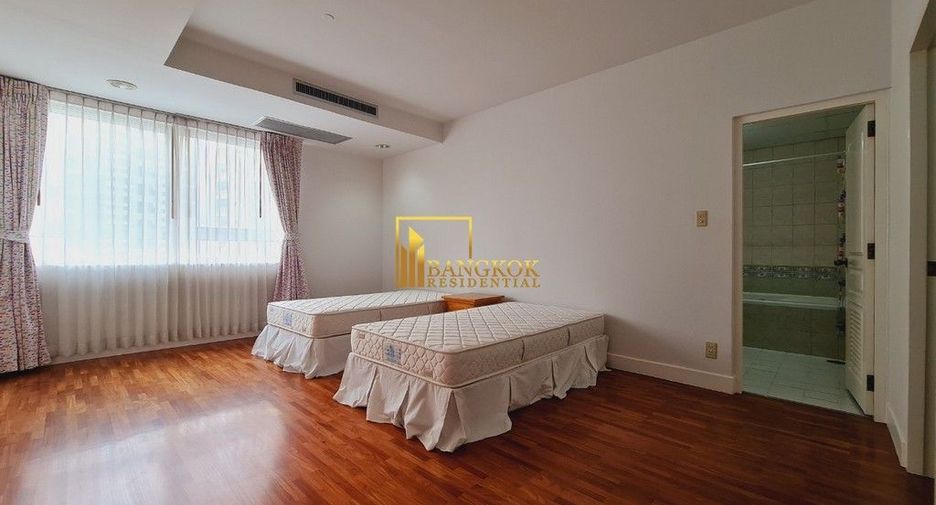 For rent 3 ベッドルーム apartment in Khlong Toei, Bangkok