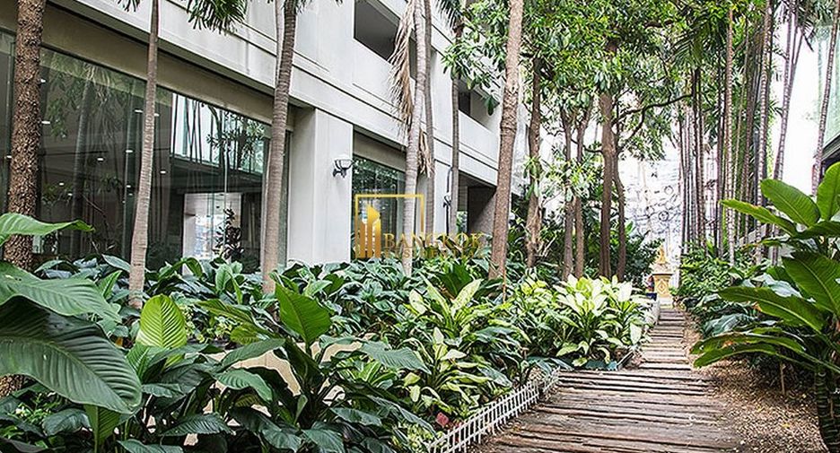 For rent 3 ベッドルーム apartment in Khlong Toei, Bangkok