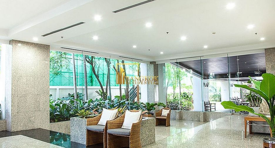 For rent 3 ベッドルーム apartment in Khlong Toei, Bangkok