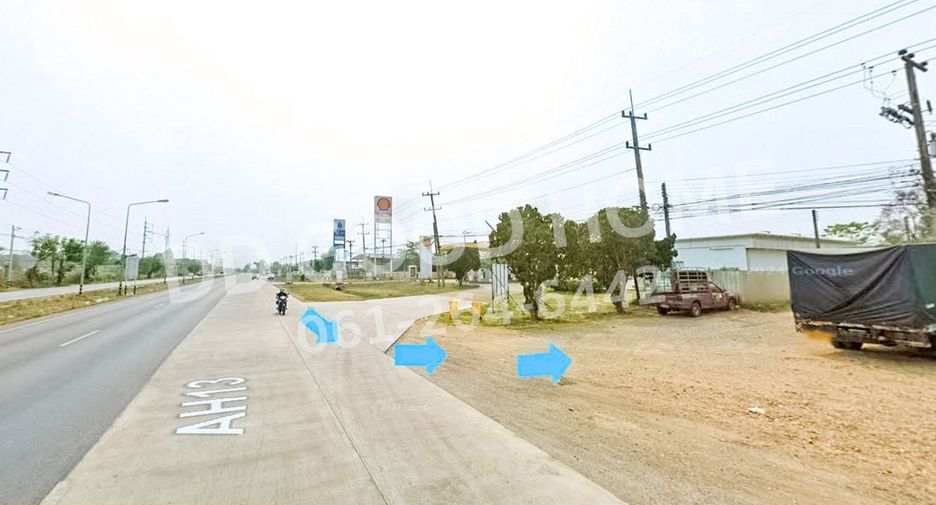 For rent and for sale land in Mueang Phrae, Phrae