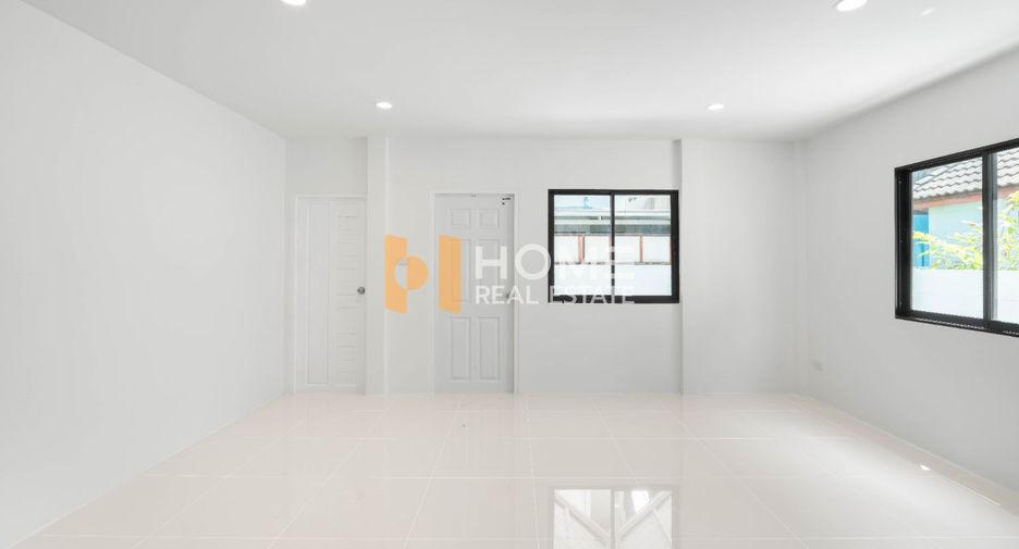 For sale 3 bedrooms house in Bang Phli, Samut Prakan