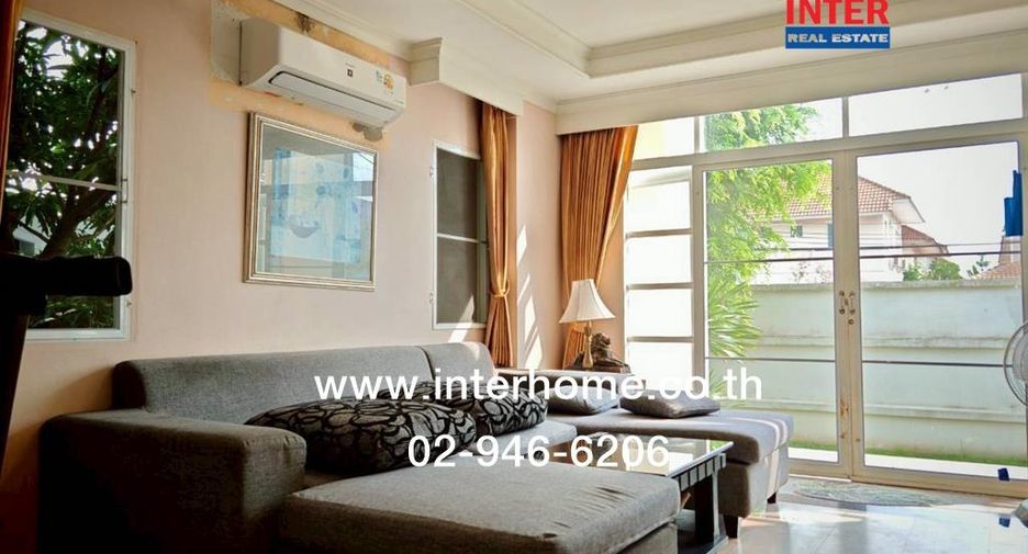 Casa en venta de 3 habitaciones en Bang Khen, Bangkok