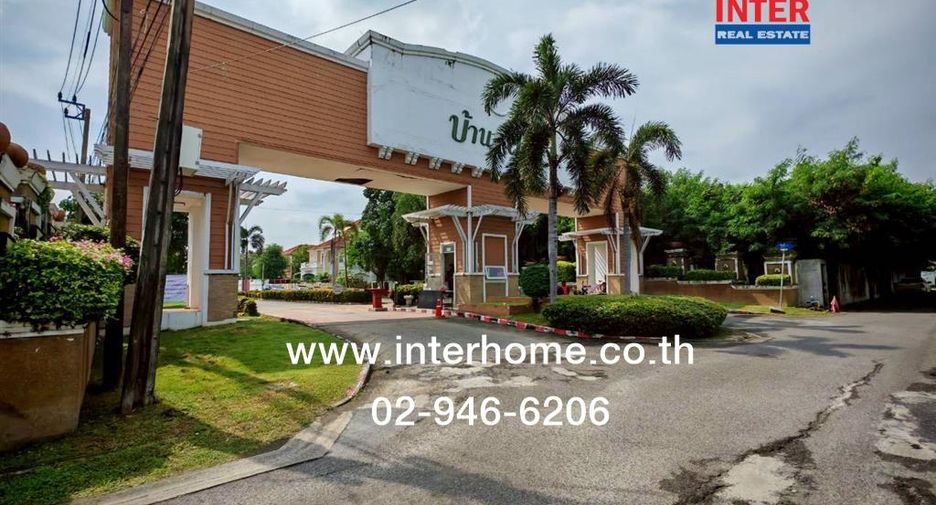 Casa en venta de 3 habitaciones en Bang Khen, Bangkok