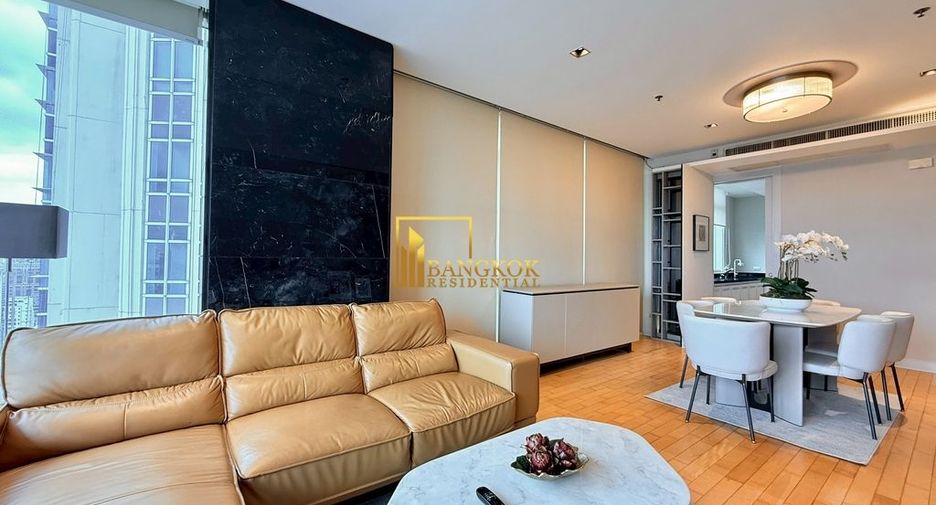 Condo en alquiler de 2 habitaciones en Pathum Wan, Bangkok