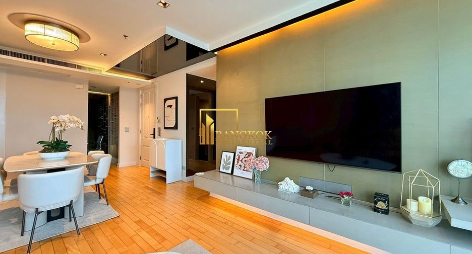 Condo en alquiler de 2 habitaciones en Pathum Wan, Bangkok