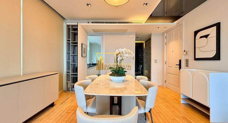 Condo en alquiler de 2 habitaciones en Pathum Wan, Bangkok