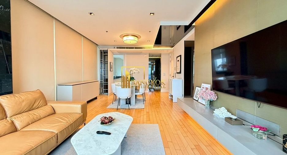 Condo en alquiler de 2 habitaciones en Pathum Wan, Bangkok